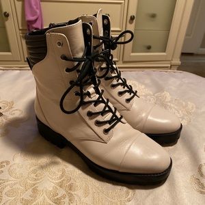 Michael Kors Combat Boots